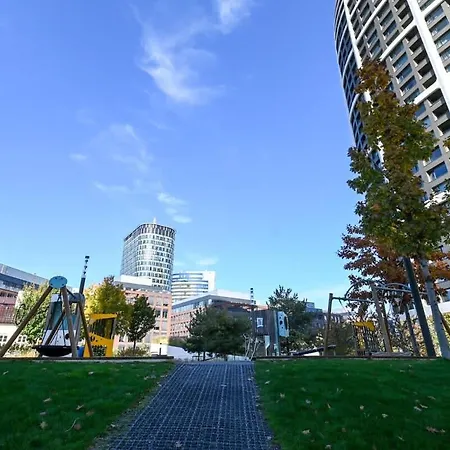 Sky Park Tower - Free Parking & Modern Style